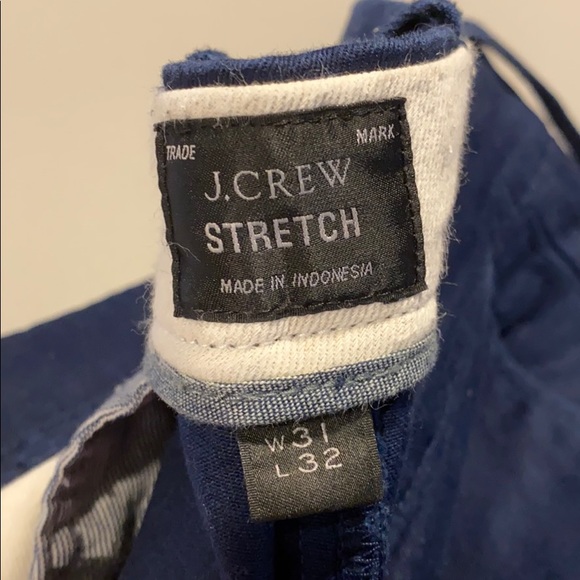JCrew Navy Chinos - Picture 2 of 2